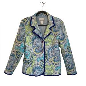 Susan Graver Quilted Lined Jacket